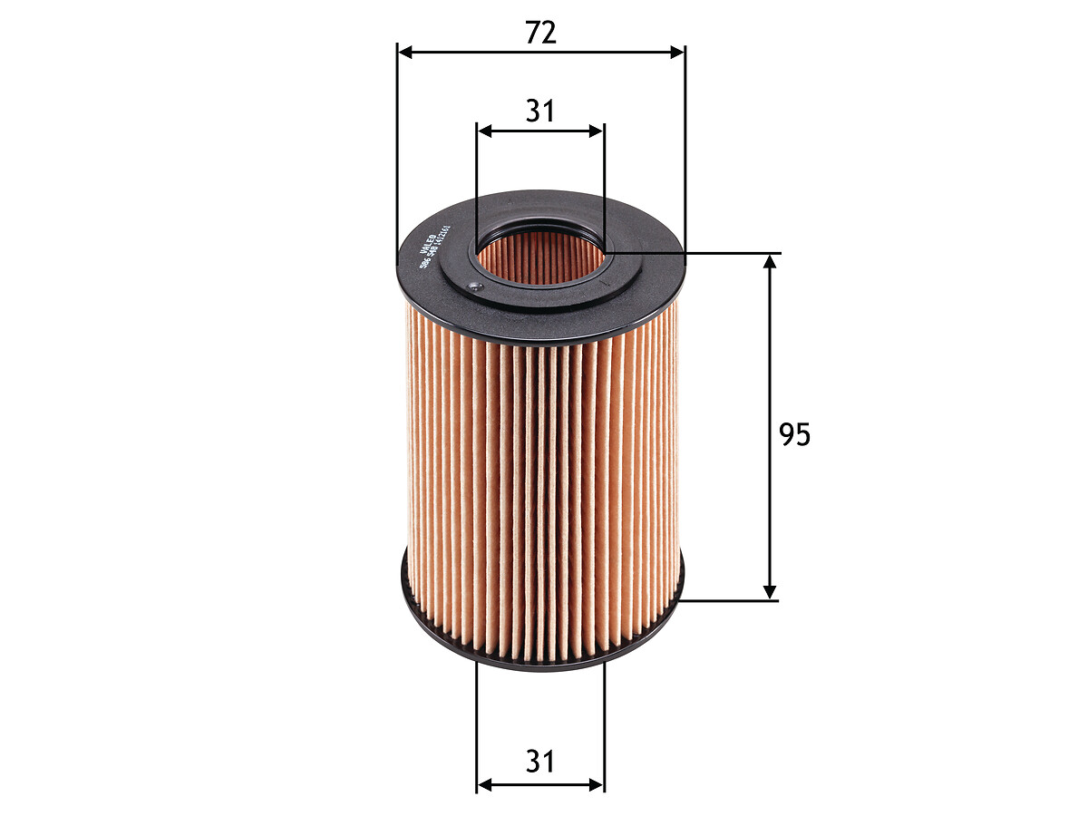 OIL FILTER - ELEMENT FILTER
